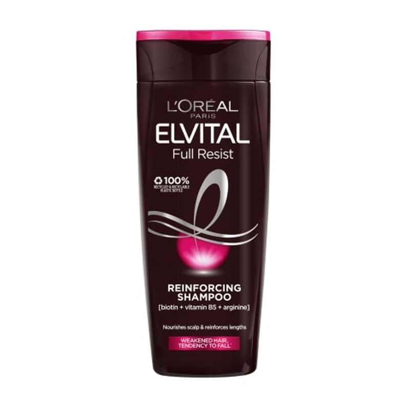 Šampoon Elvital Full Resist, LOREAL, 400 ml