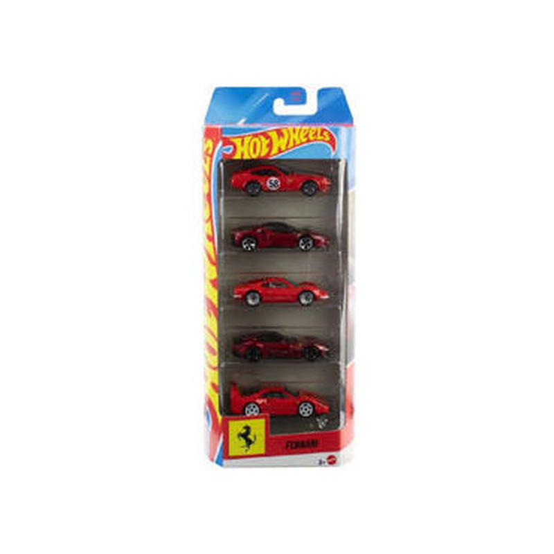 Mudelautod HOT WHEELS 5-Pack