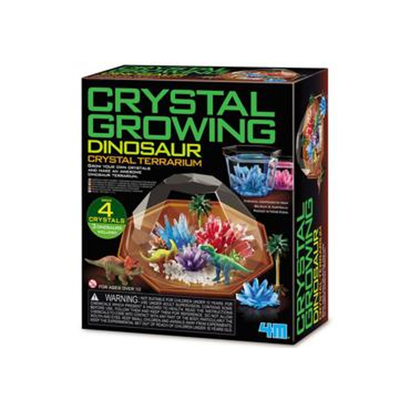 Kristalli kasvatsmise komplekt 4M Dino