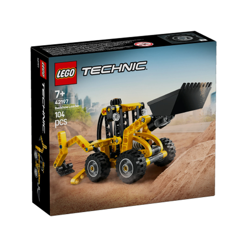 Konstruktor Lego Laadurekskavaator 42197