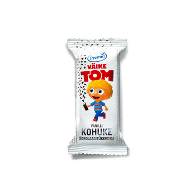 Glasuurkohuke VÄIKE TOM vanilli, 38g