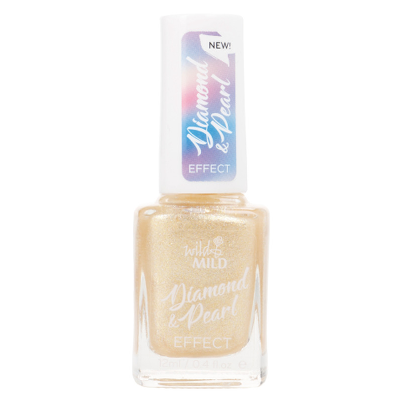 DP03 Holy Moly Diamond&Pearl Effect küünelakk Wild&Mild 12ml