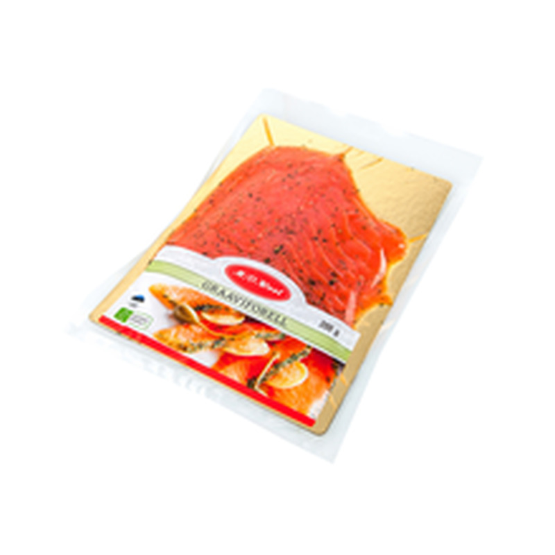 Graaviforell, viilutatud 200 g