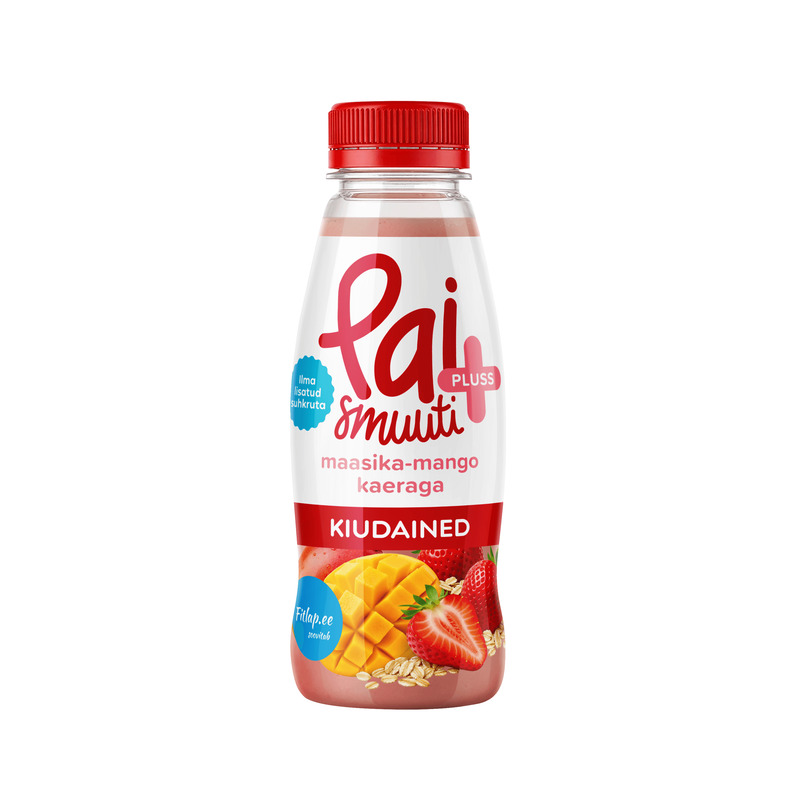 PAI Maasika-mango smuuti kaeraga 250ml