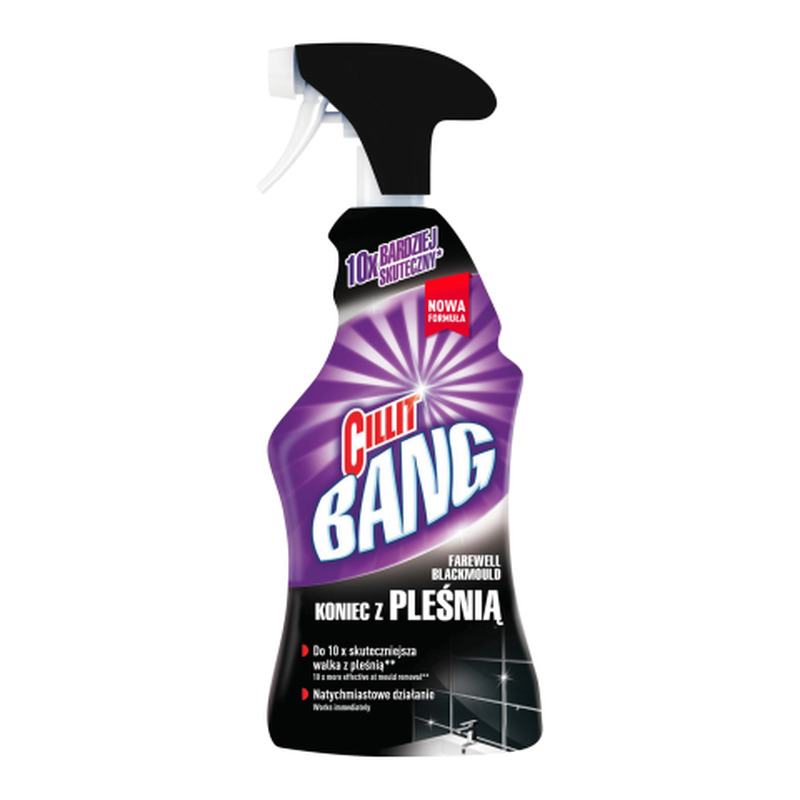 Hallituse eemaldaja Cillit Bang Spray 750ml