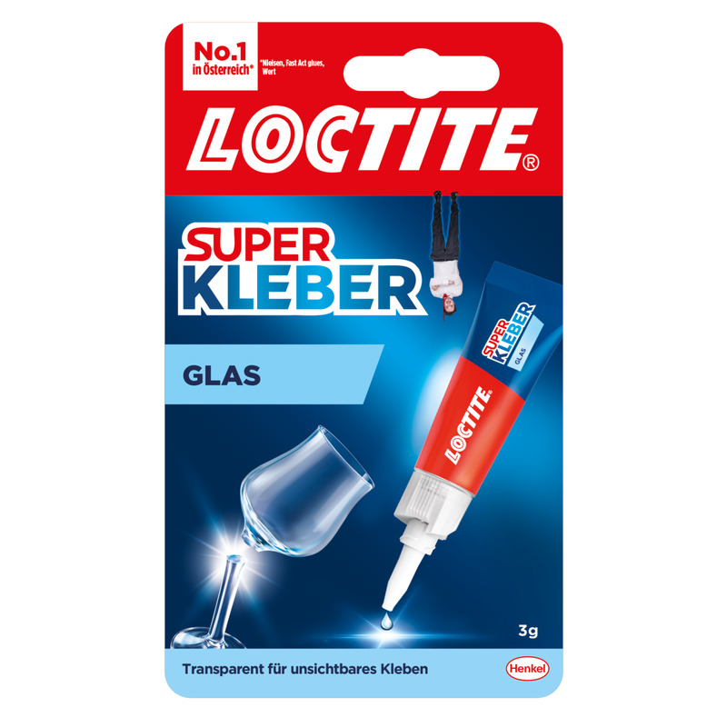 Super Kleber glass 3g