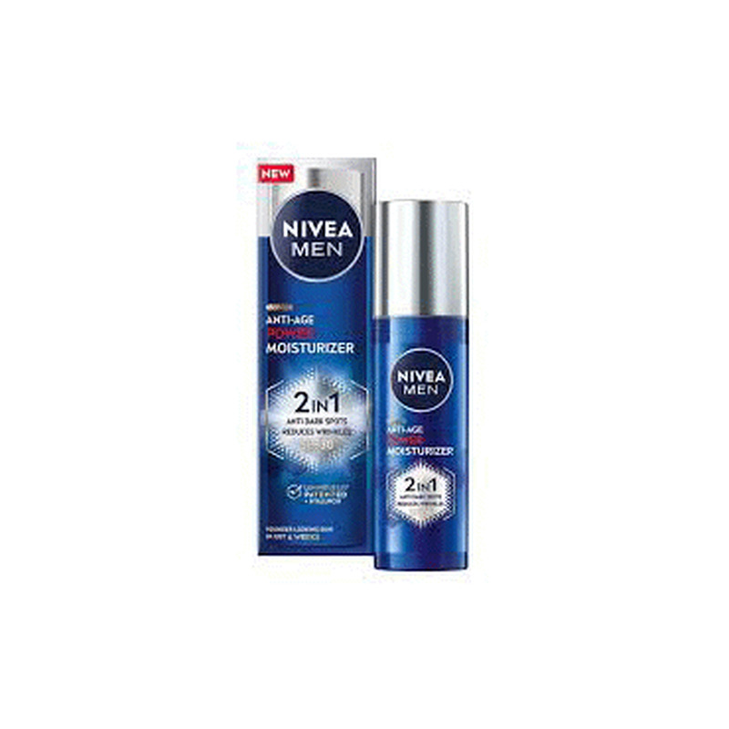 Näokreem NIVEA Men 2in1 SPF30 50ml