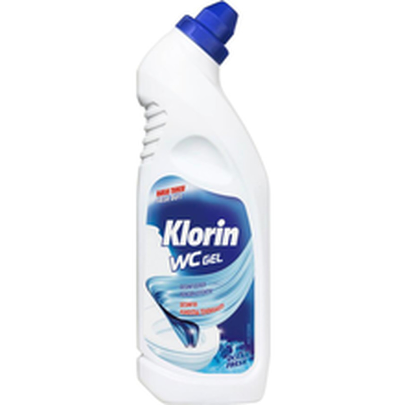 Klorin wc-geel ocean fresh 750ml