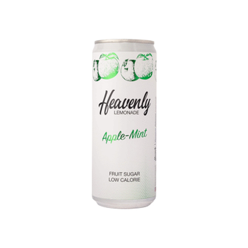 Limonaad Apple-Mint HEAVENLY 330ml