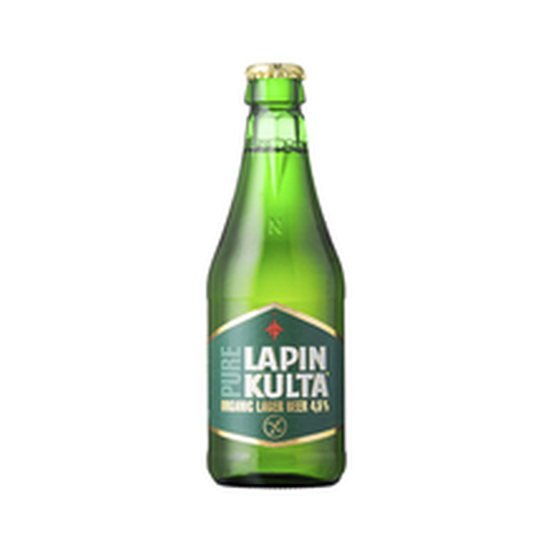 Lapin Kulta Pure hele õlu 330ml
