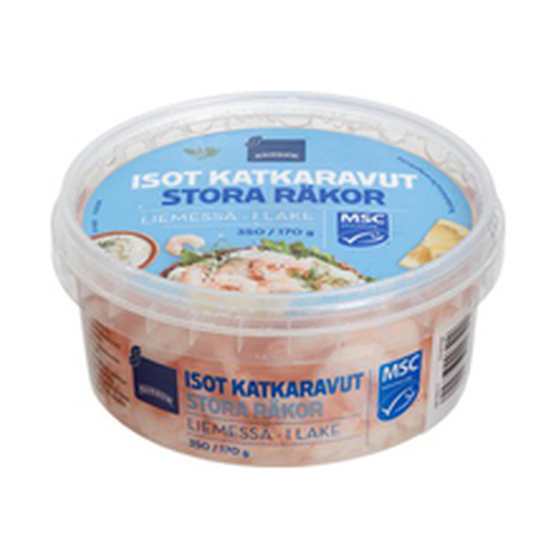 Krevetid soolvees, RAINBOW, 333 g