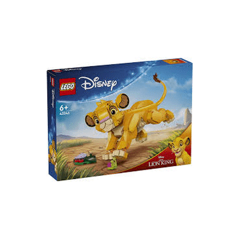 Konstr. LEGO Lõvikuninga kutsikas