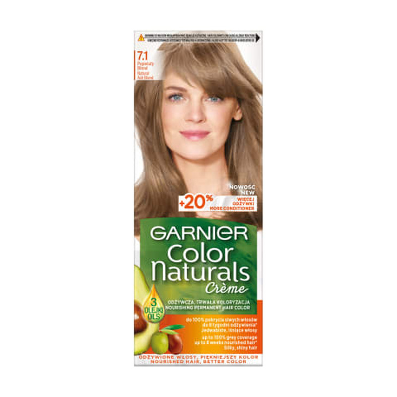 Püsivärv Color Naturals N°7,1