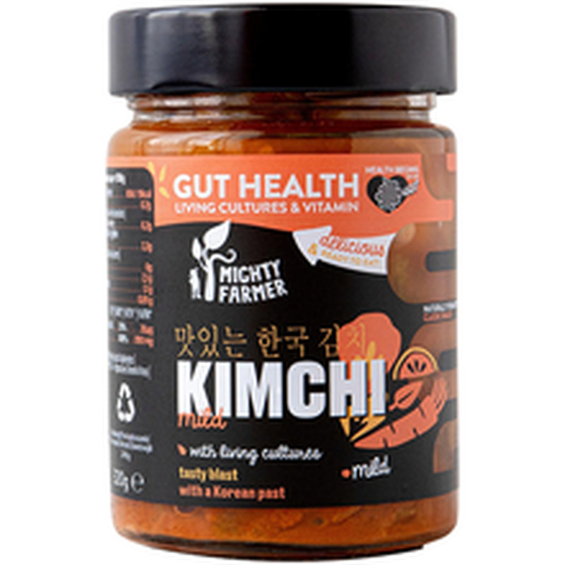 Mighty farmer kimchi 8x320g