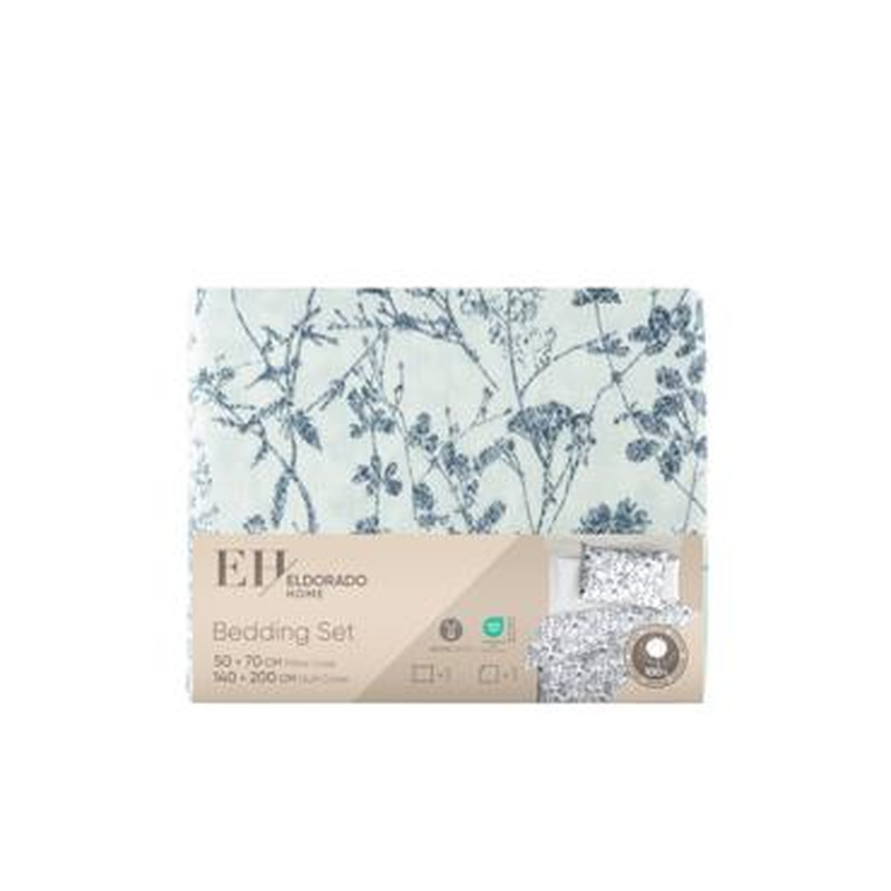 Satiinvoodipesu kmpl 140x200/50x70cm