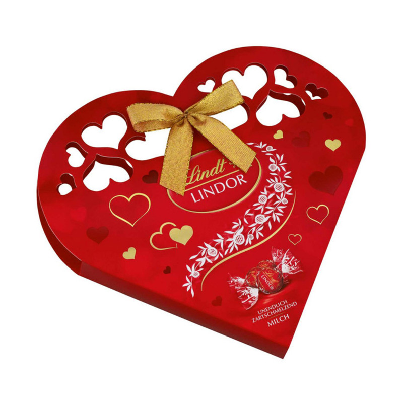 Lindt Lindor sokolaadikarp Heart 112g