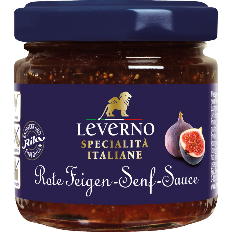 LEVERNO Punase viigimarja sinepikaste 120g