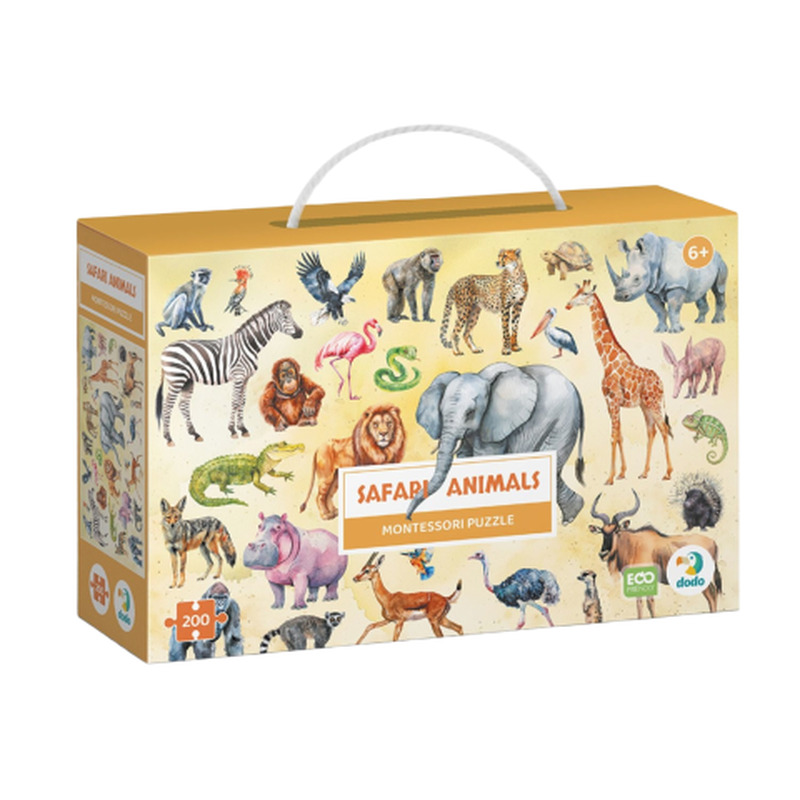 Pusle Safari Loomad DoDo 200tk