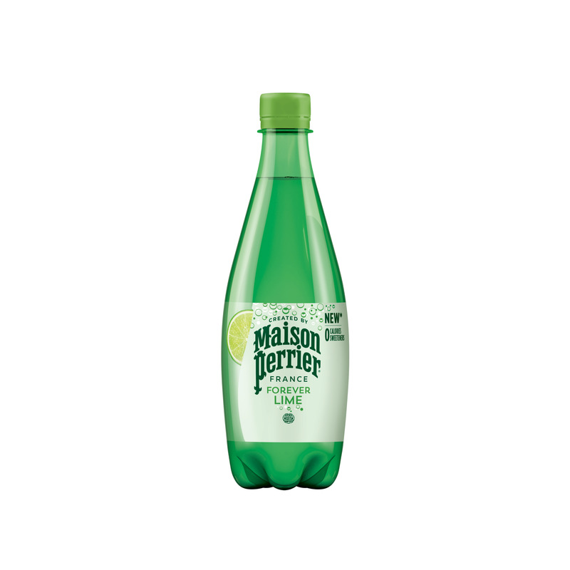 MAISON Perrier mineraalvesi laim 0,5l (gaseeritud,pet)