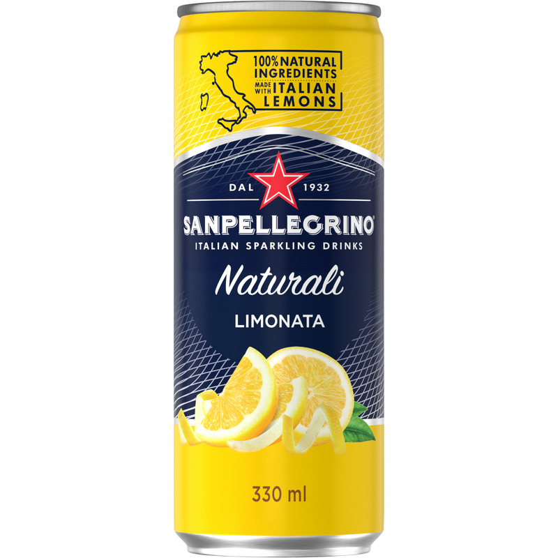 SANPELLEGRINO Naturali Limonata 0,33l (purk)