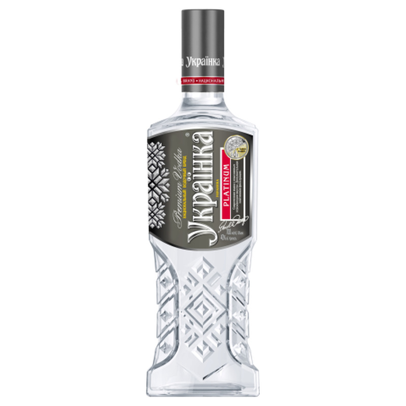 Viin Ukrainka Platinum 40%vol 0,7l