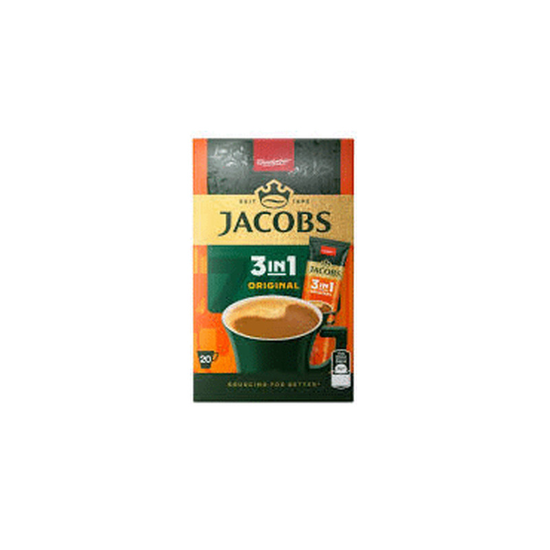 Lah.kohvijook JACOBS 3in1 20x12.6g