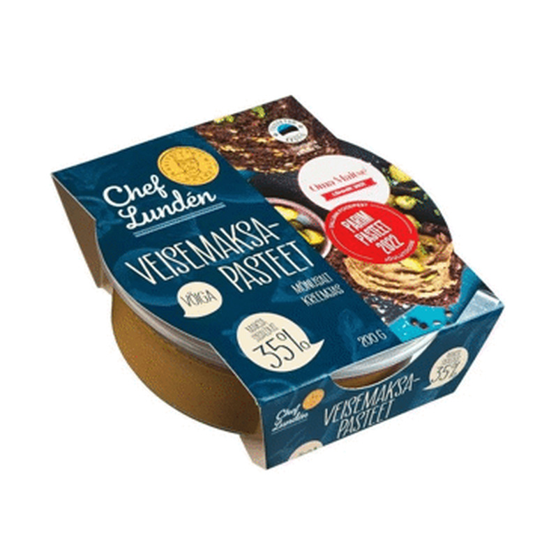 Veisemaksapasteet CHEF LUNDEN, 200g