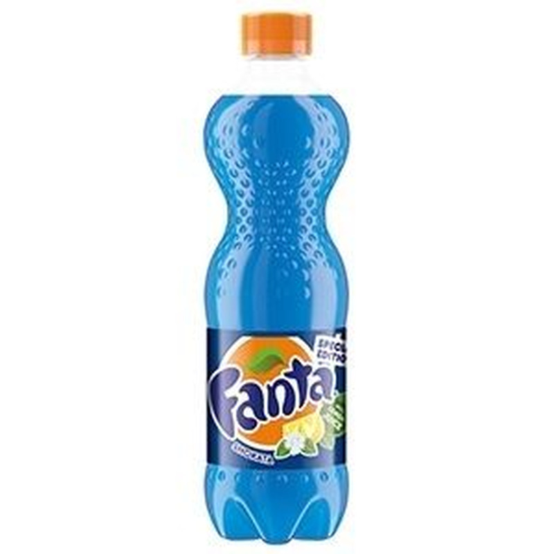 Fanta Zero Shokata sidruni-leedri, FANTA, 0,5 L