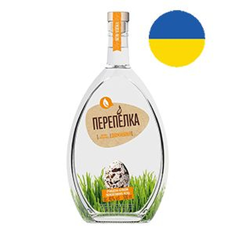 Perepelka Domashnyaya Vodka viin 40% vol 0.5L