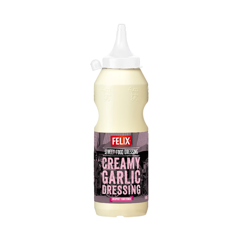 Felix Creamy garlic dressing 900g