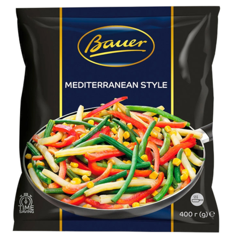 Vahemere köögiviljasegu Bauer 400g