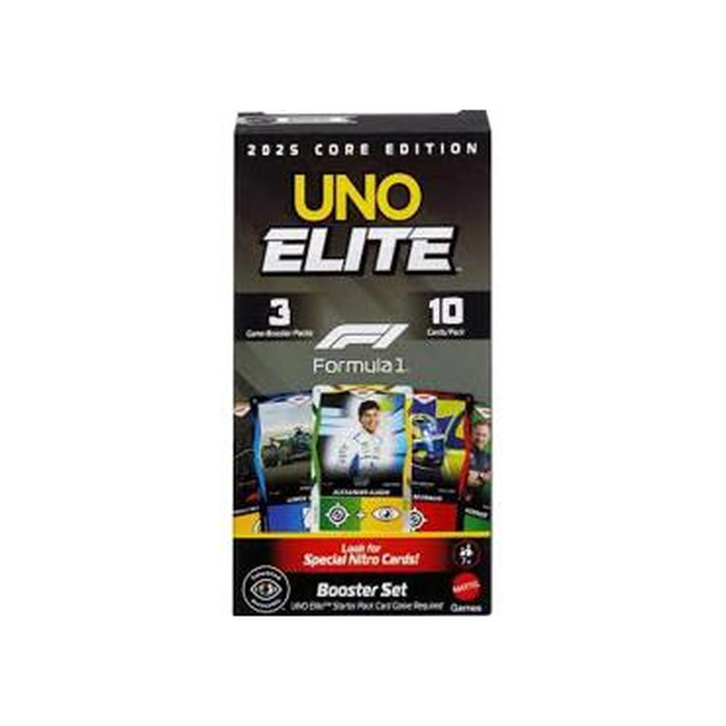 Kaardimäng UNO Eliit F1 täitepakk