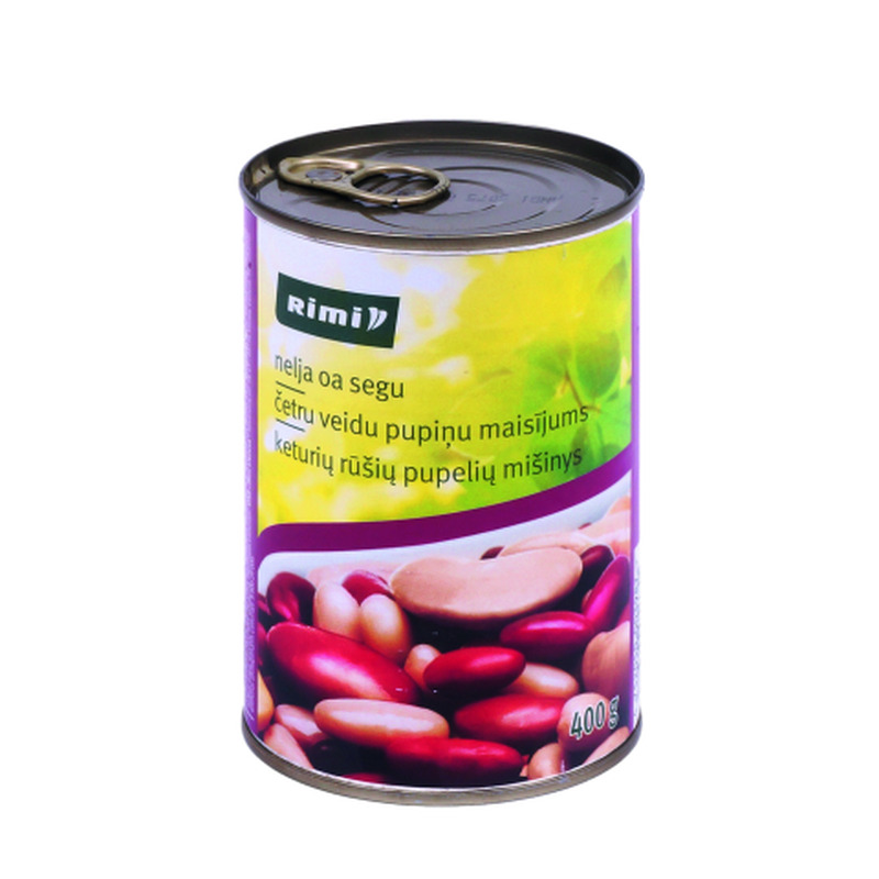 Nelja oa segu Rimi 400g/240g