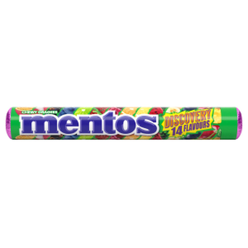 Nätsukomm Discovery, MENTOS, 37,5 g