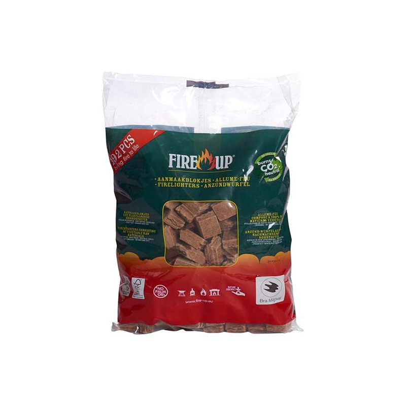 Süütekuubikud Fire-Up 192tk