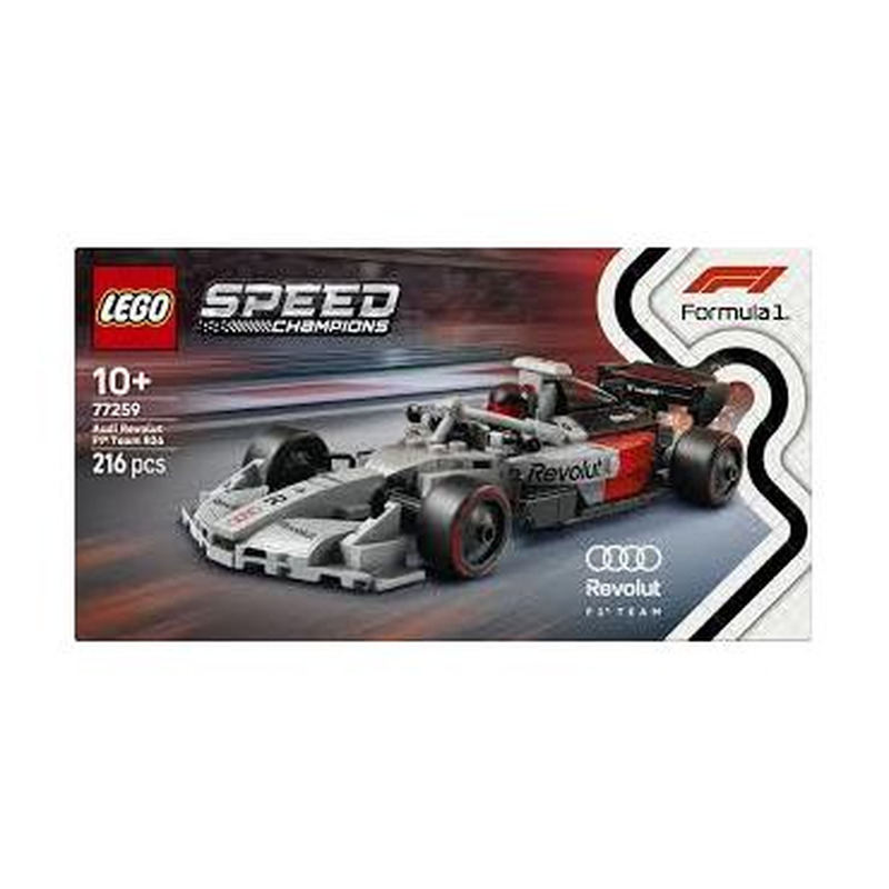 Konstr.LEGO Audi F1 R26 ralliauto 77259