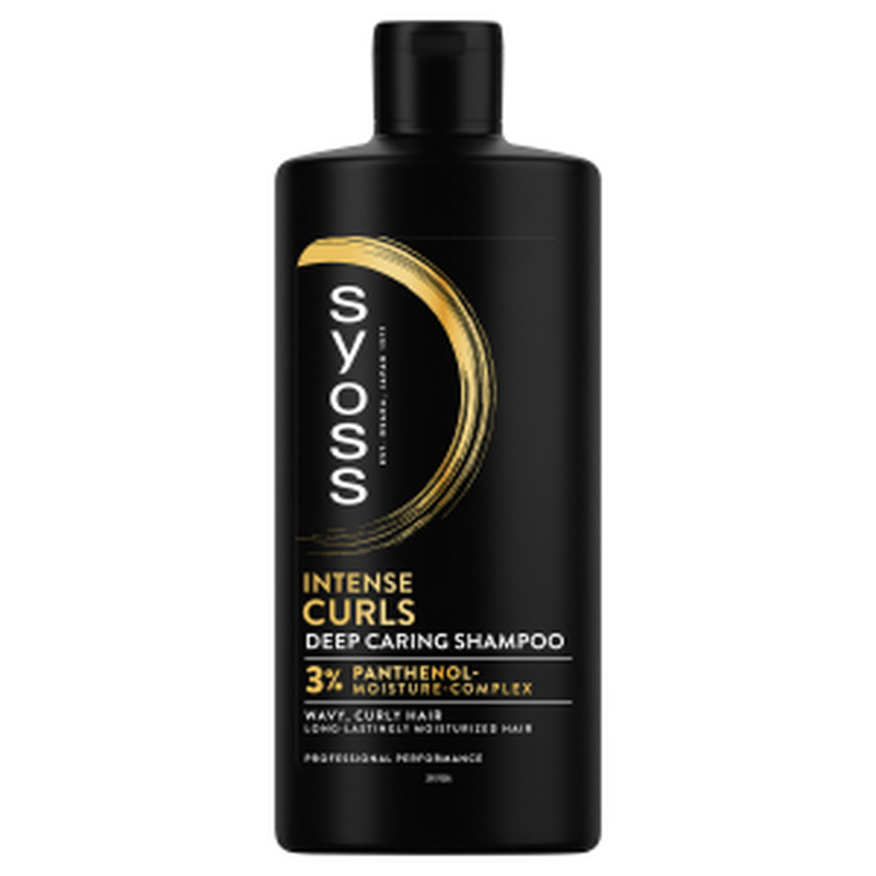 Šampoon Curls&Waves, SYOSS, 440ml