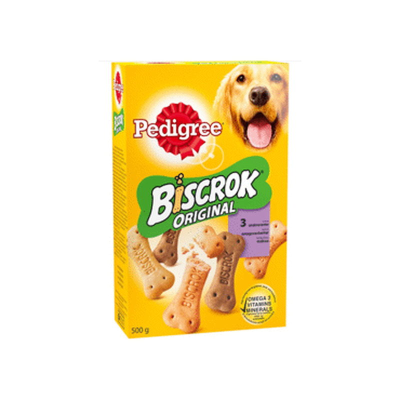 Koeraküpsis PEDIGREE Biscrok 500g