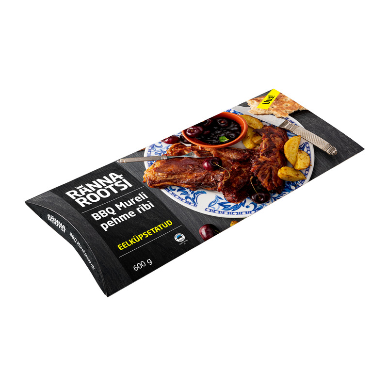 BBQ Mureli pehmeribi eelküpsetatud, RANNAROOTSI, 600 g