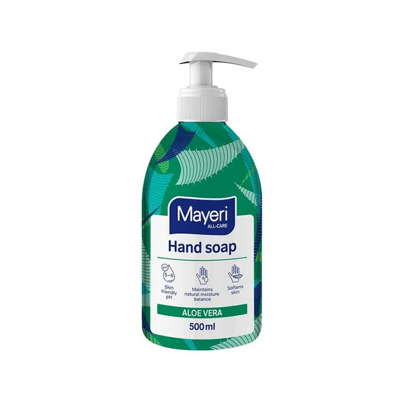 Vedelseep Aloe Vera, MAYERI, 500 ml