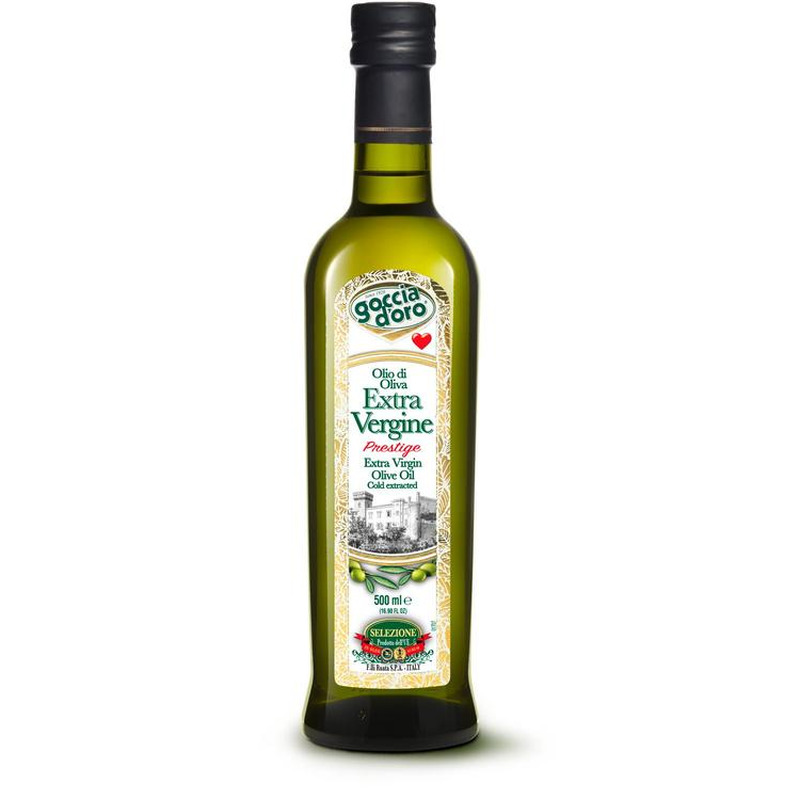 Goccia D'oro Extra väärisoliiviõli 500ml