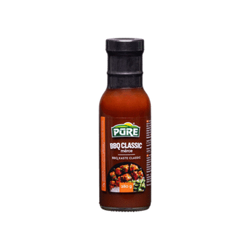 Klasssikaline BBQ kaste PURE 280g