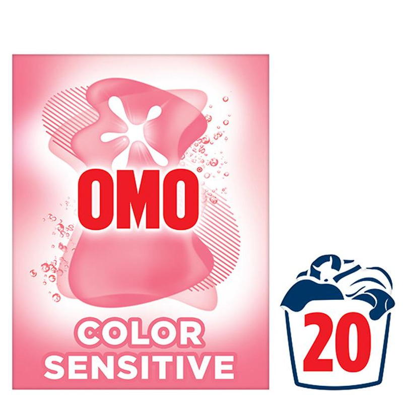 Omo pesupulber color sensitive 700g