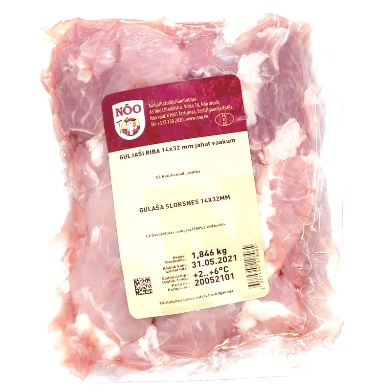 NÕO Guljašš(ribad)14x32mm kg(ca 2kg)