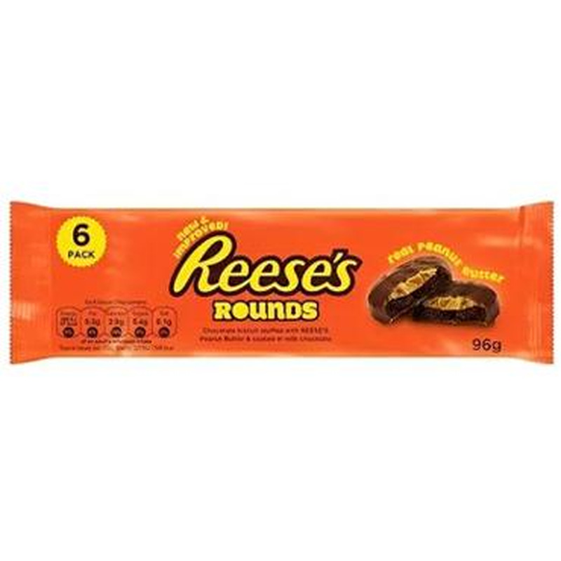 Küpsised maapähklivõi REESE'S 96g