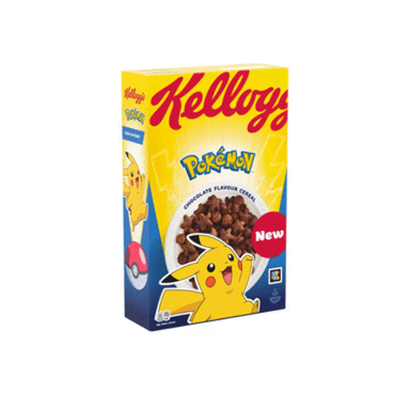Hommikuhelbed Pokemon KELLOGG'S 350g