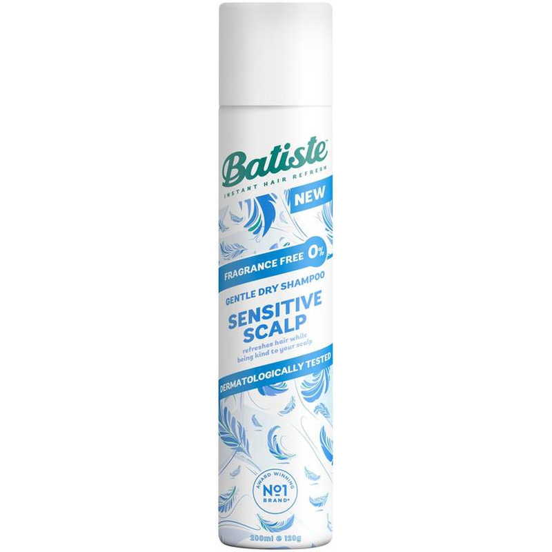 Kuivšampoon Sensitive, BATISTE, 200ml