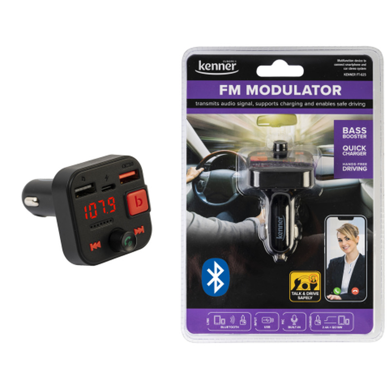 Modulaator bt, fm, a+c, 30w+18w