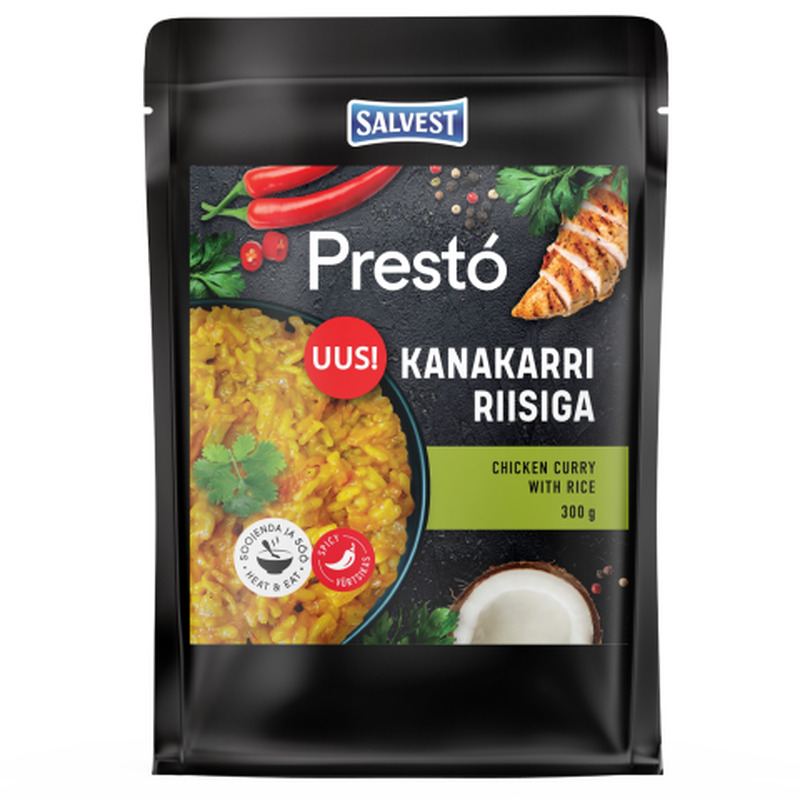 Kanakarri riisiga Presto 300g