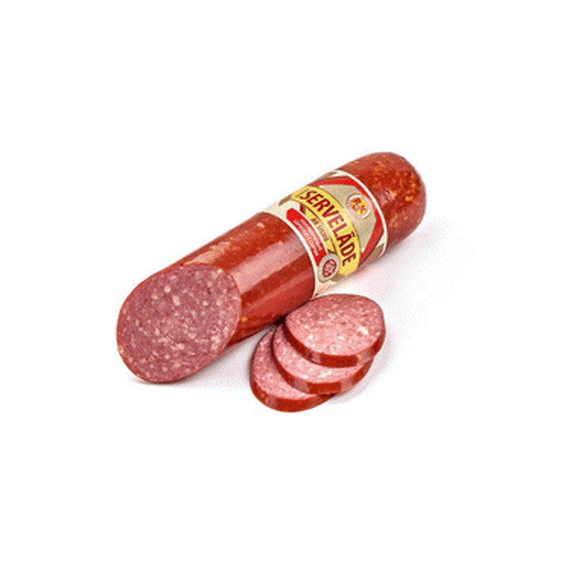 P/s servelaat juustuga RGK,kg-lett